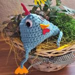 PATRON POLLO AMIGURUMI 24901