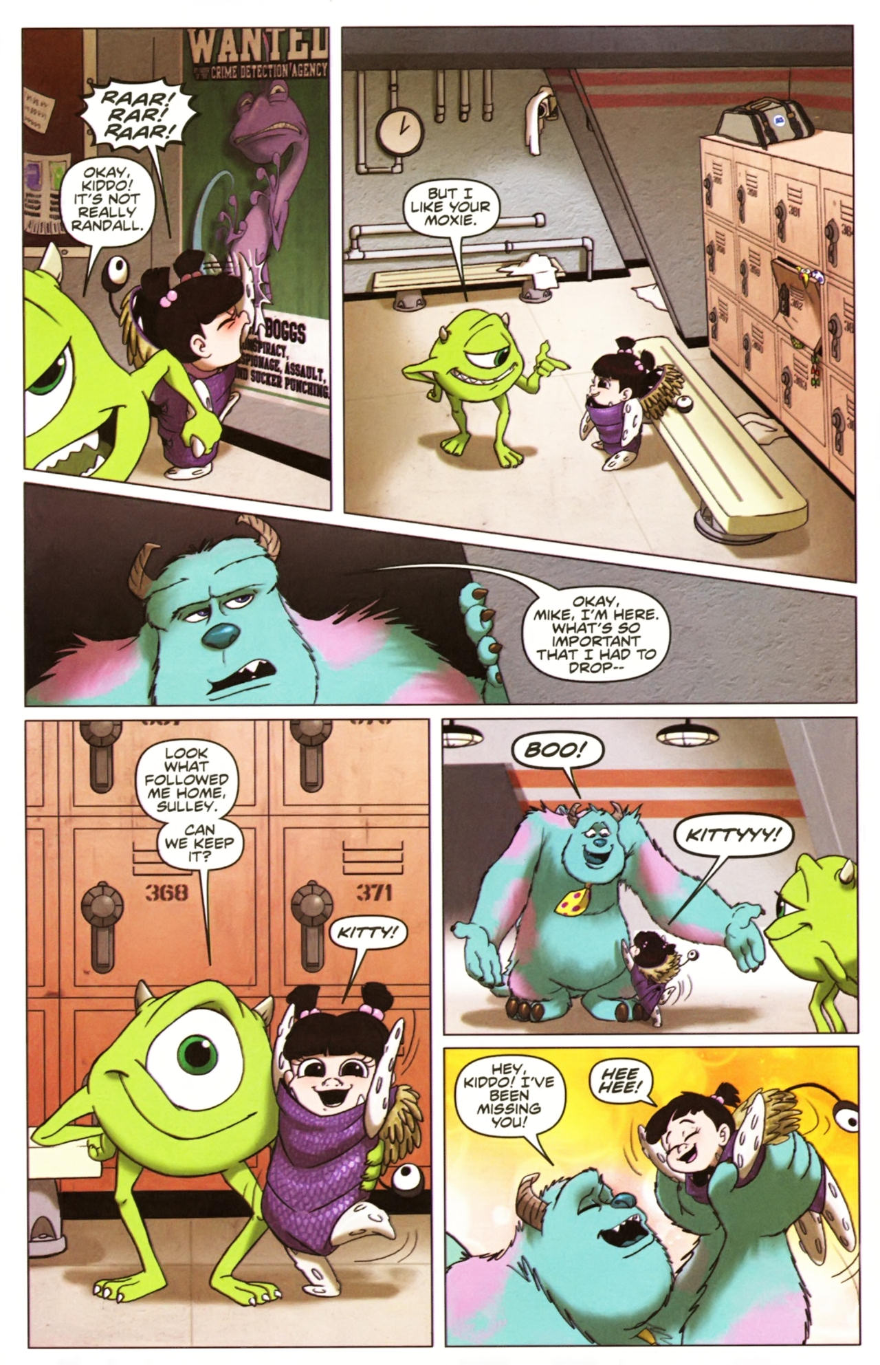 Read online Monsters, Inc: Laugh Factory comic -  Issue #1 - 11