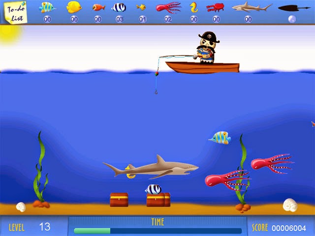 Game Memancing Ikan Crazy Fishing - game free