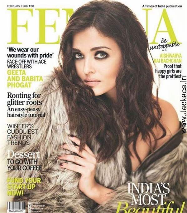 Fab! Aishwarya Rai Bachchan On The Femina India Cover