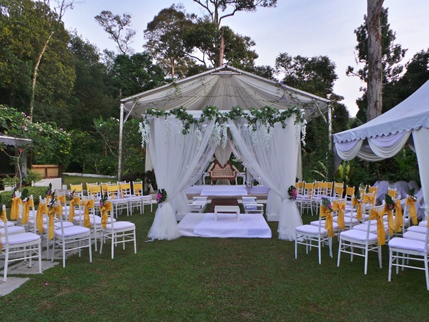 malaysia Outdoor wedding Venues