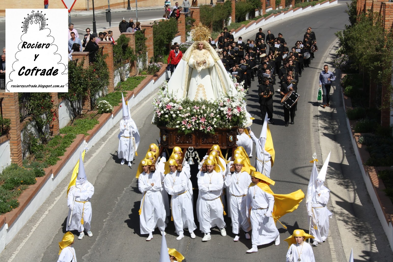 Historia de la Semana Santa de Ronda La Pollinica
