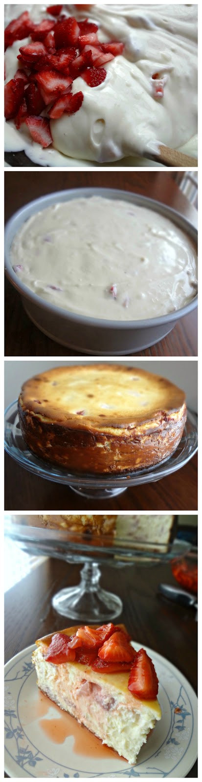 NY Cheesecake with Strawberries NY Cheesecake with Strawberries