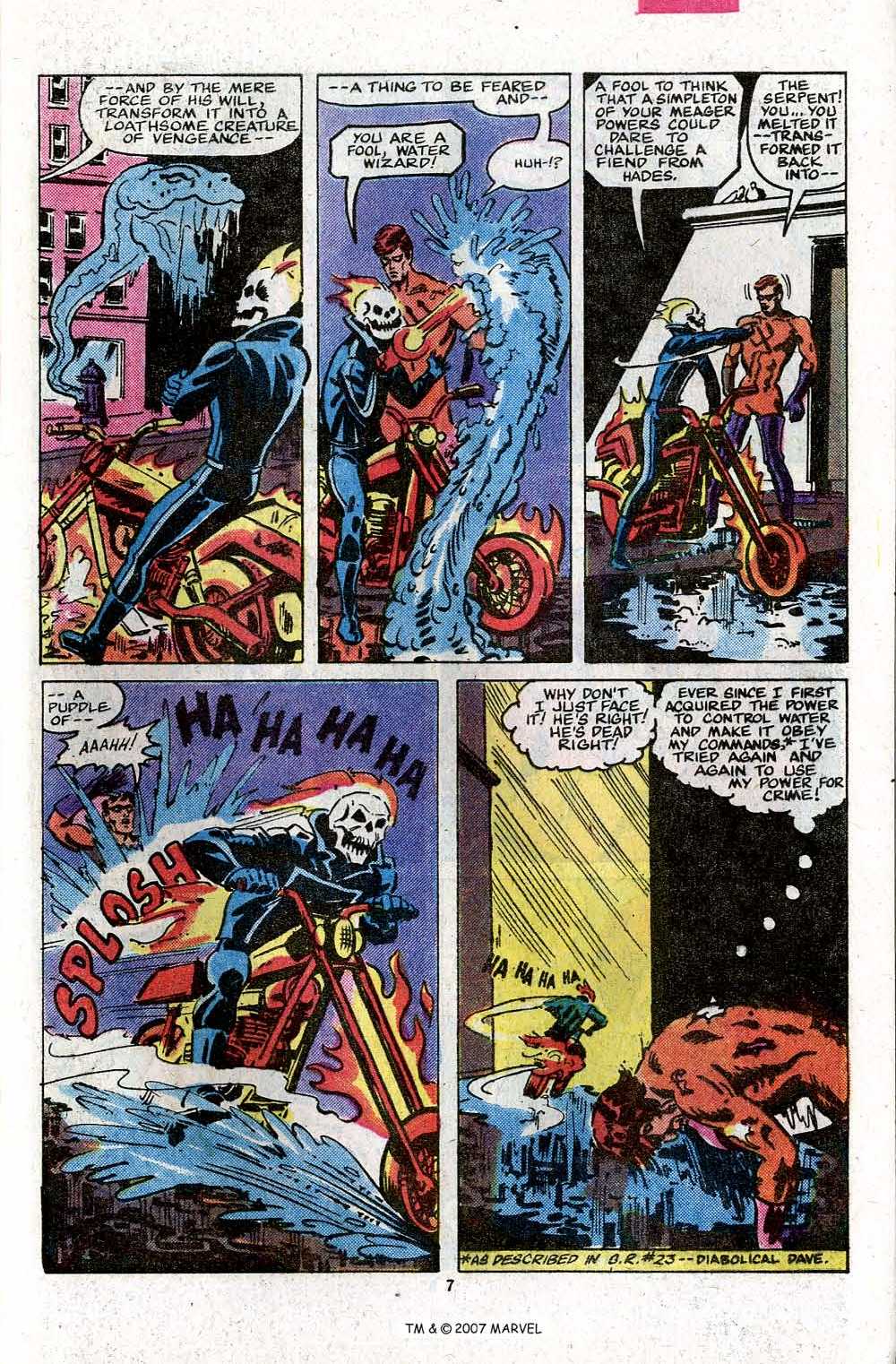 Read online Ghost Rider (1973) comic -  Issue #59 - 9