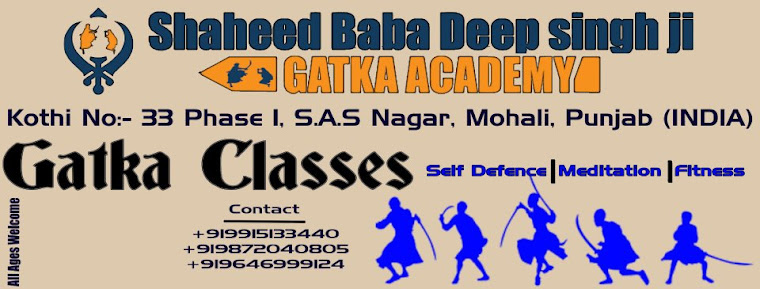 Shaheed Baba Deep Singh Ji Gatka Academy Sector 40(Chandigarh)