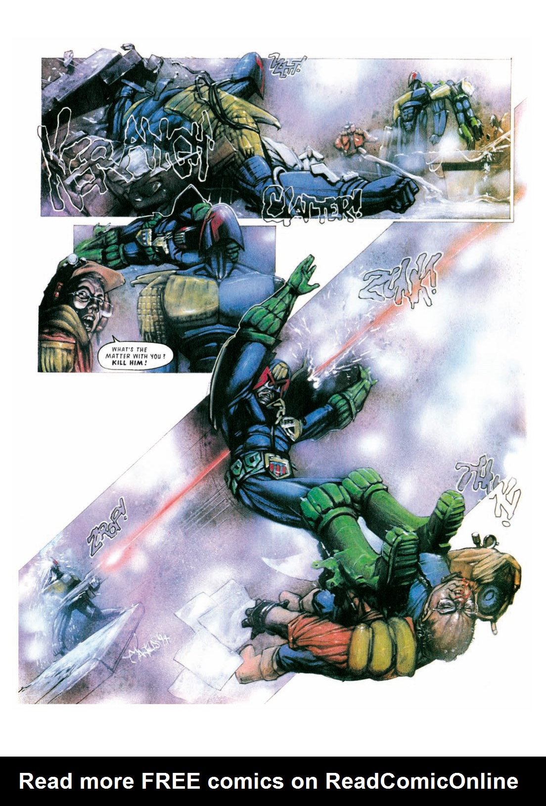 Read online Judge Dredd: The Complete Case Files comic -  Issue # TPB 21 - 45