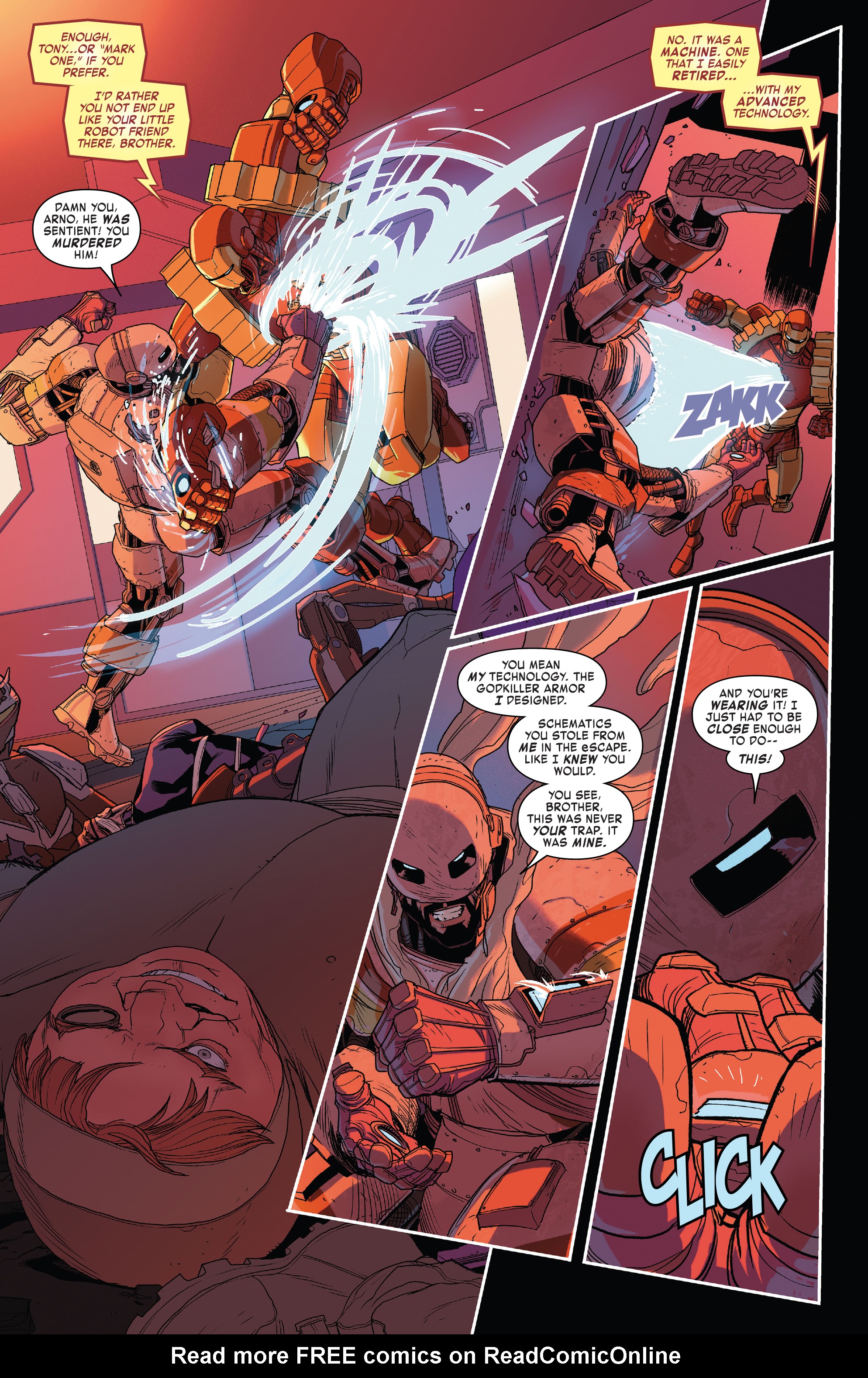 Read online Iron Man 2020 (2020) comic -  Issue #3 - 6