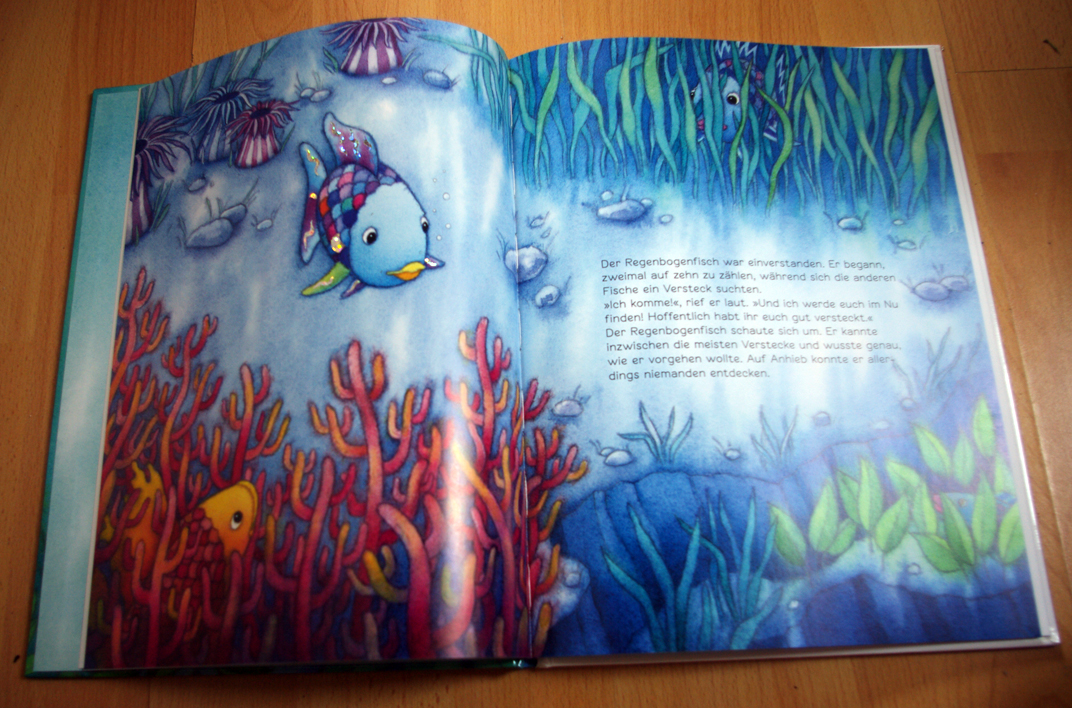 Ab 4 Jahre Marcus Pfister Der Regenbogenfisch Lernt Verlieren