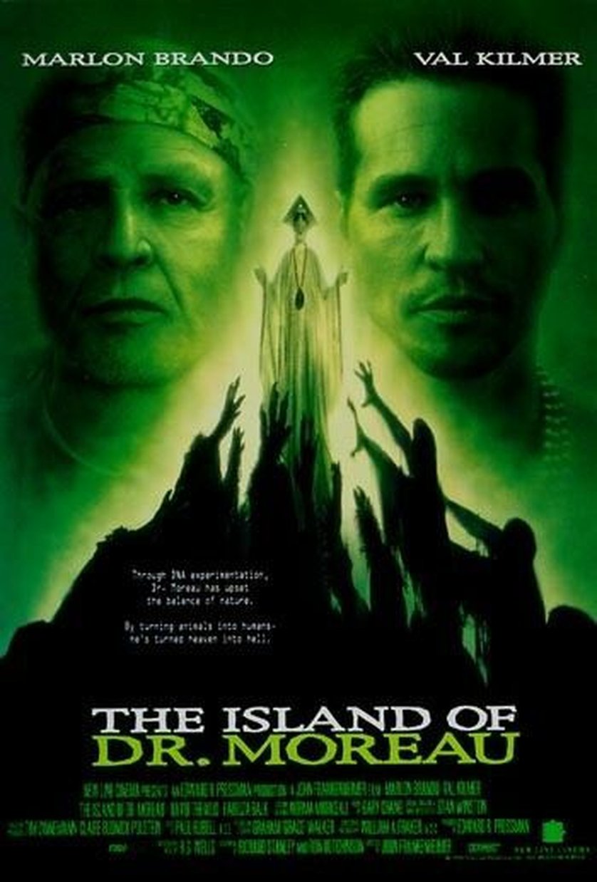 The Island of Dr. Moreau (1996) ครึ่งคนครึ่งสัตว์ มฤตยูพันธุ์โหด