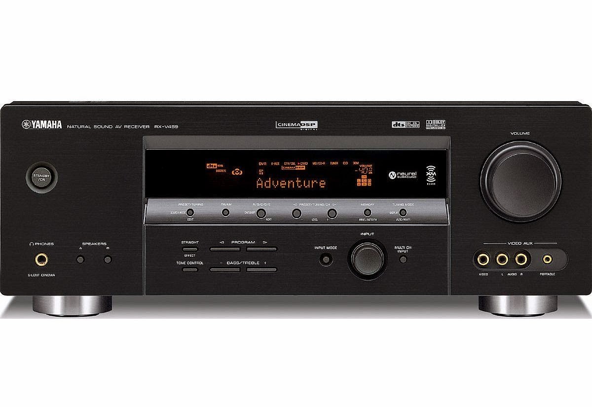 Yamaha RXV459 AV Receiver AudioBaza