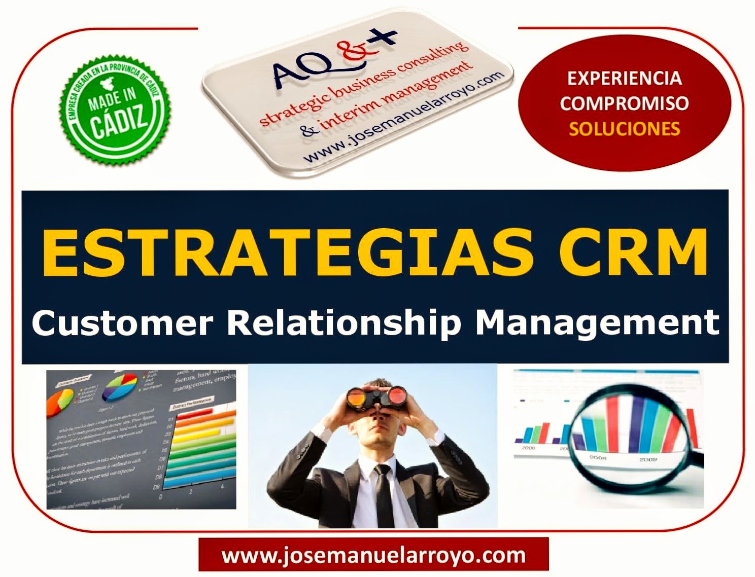 ESTRATEGIAS CRM. CUSTOMER RELATIONSHIP MANAGEMENT