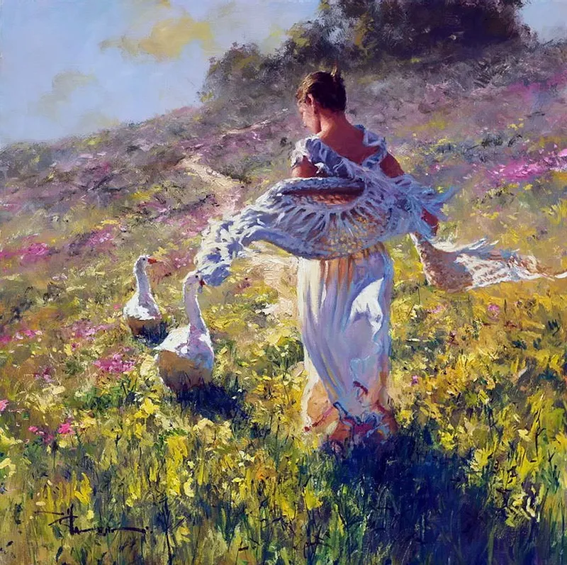 Robert Hagan 1947 | Australian Plein-air Impressionist painter