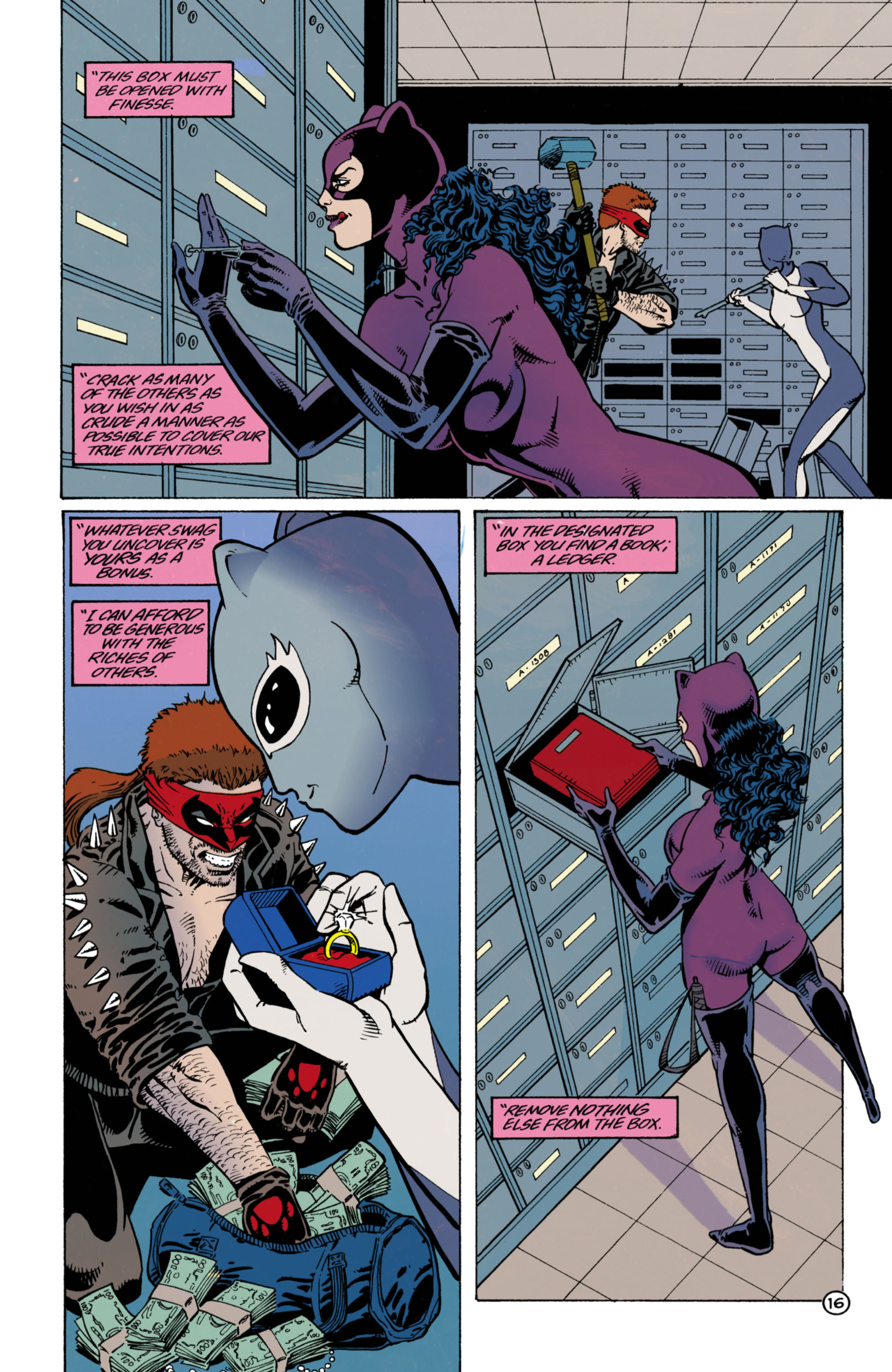 Catwoman (1993) Issue #29 #34 - English 17