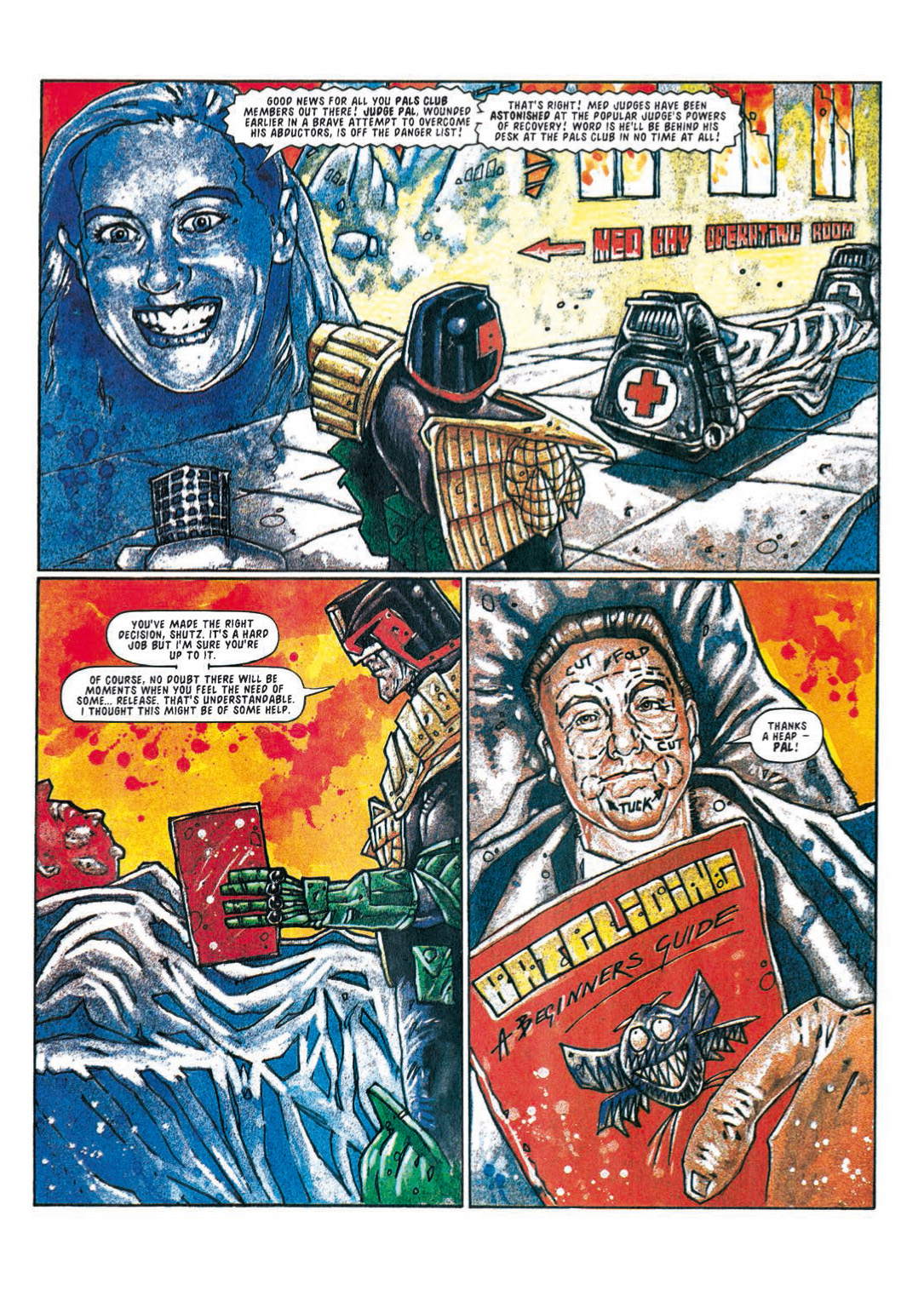 Read online Judge Dredd: The Complete Case Files comic -  Issue # TPB 22 - 290