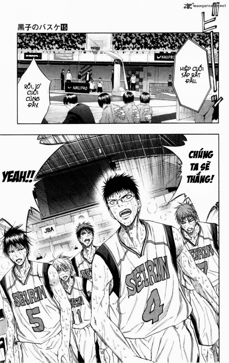 Kuroko No Basket chap 130 trang 10