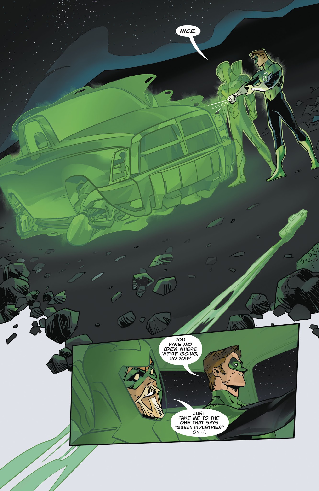Read online Green Arrow (2016) comic -  Issue #30 - 11
