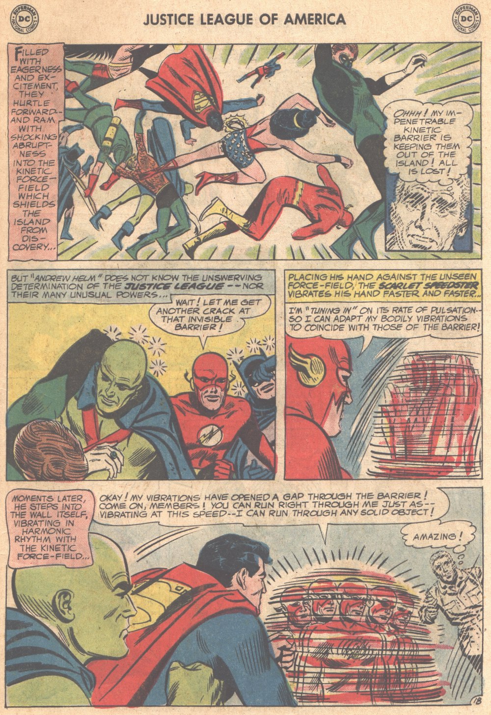 Justice League of America (1960) 40 Page 19