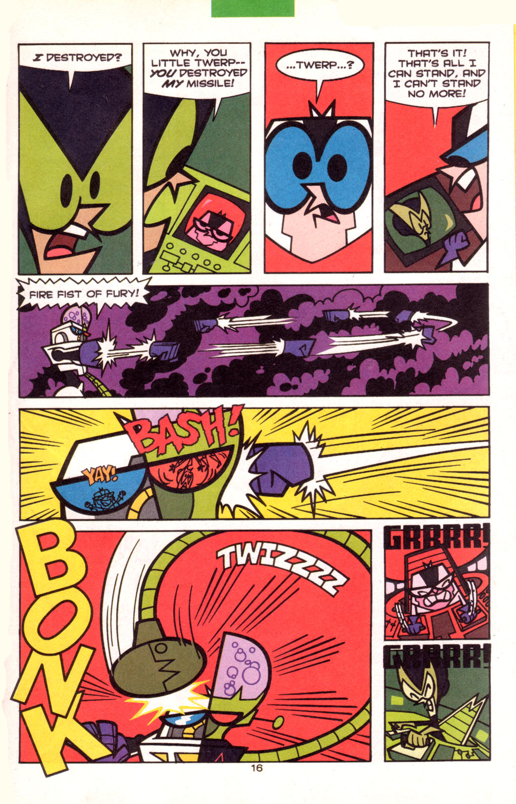 Read online Dexter's Laboratory comic -  Issue #2 - 17