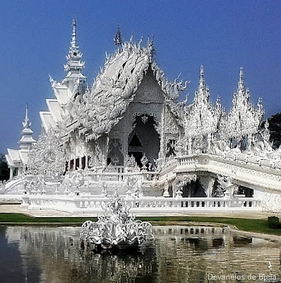 Templo Branco (White Temple) - Tailândia