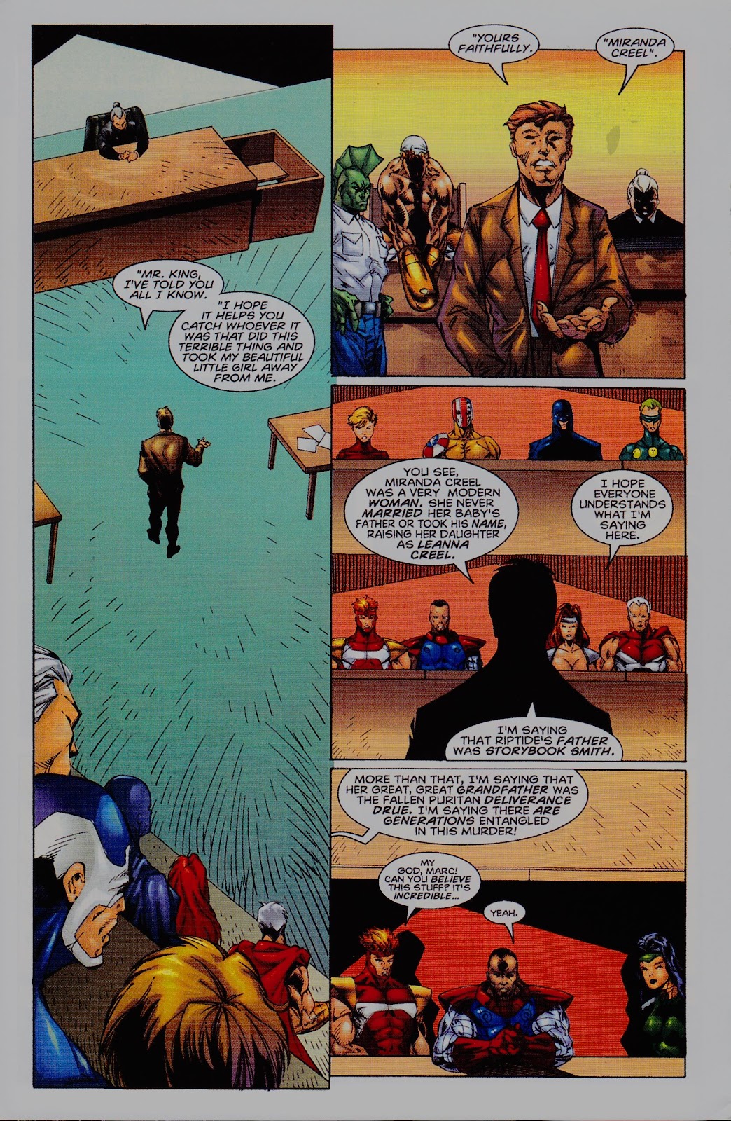 Judgment Day (2003) issue TPB - Page 88