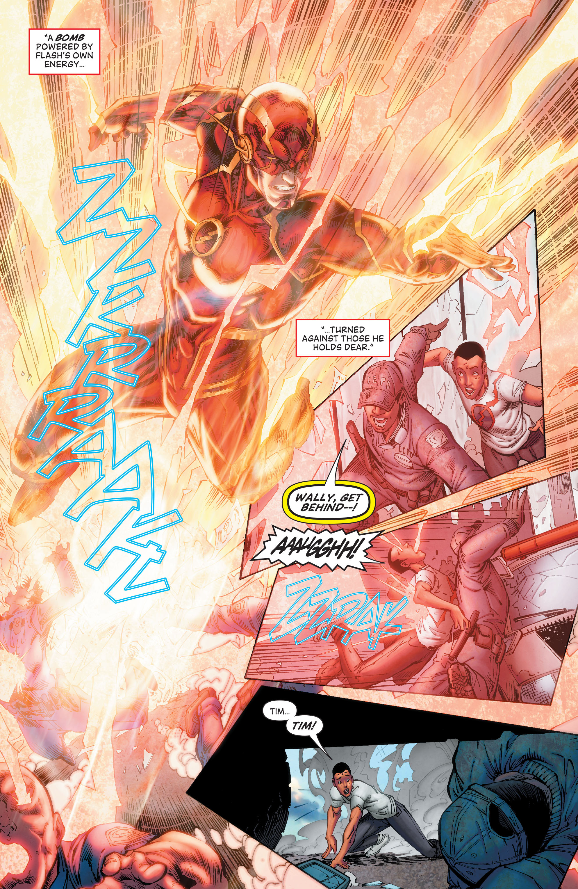 Read online The Flash (2011) comic -  Issue #44 - 19