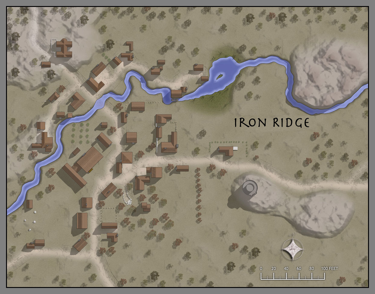 Basement Motive Delves Ironridge Chronicles Act 1