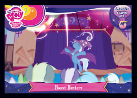 My Little Pony Boast Busters Series 3 Trading Card