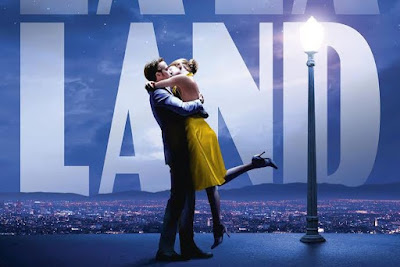 Une image de La la land : Ryan Gosling et Emma Stone