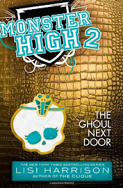 Monster High The Ghoul Next Door Book Item