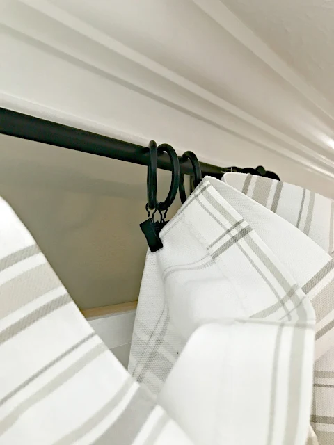 How to hang your drapes for a custom look
