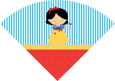 Blancanieves Nena: Invitaciones para Imprimir Gratis. Blancanieves Nena: Invitaciones para Imprimir Gratis.