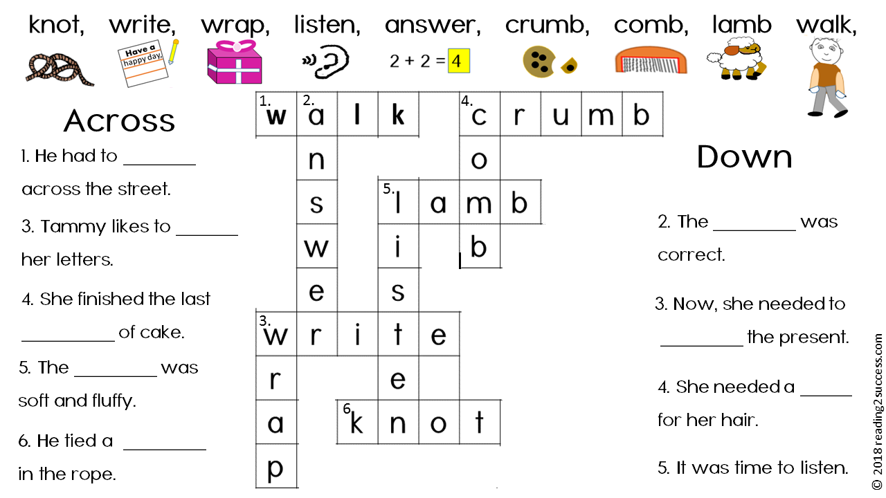 Reading2success Word Detectives are Back to Find Silent Letters