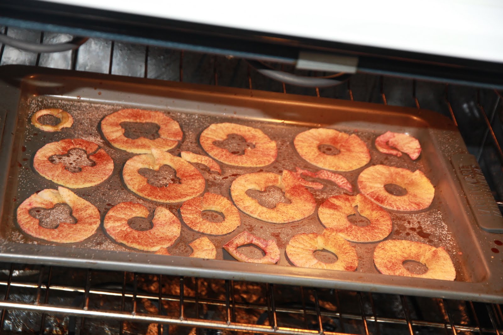 Livin' the Yeh Life Butterfly Apple Chips