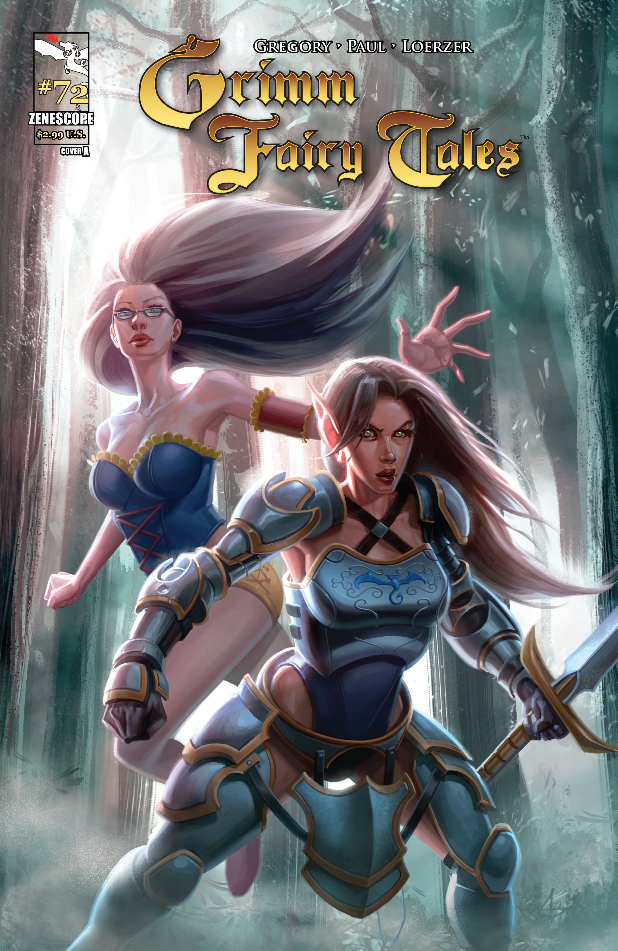 Read online Grimm Fairy Tales (2005) comic -  Issue #72 - 1