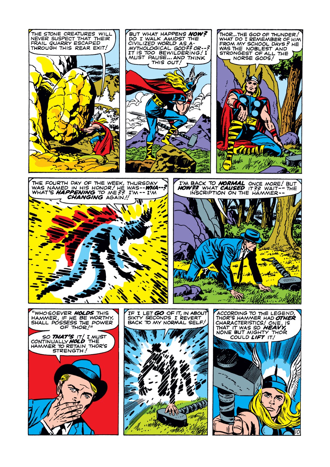 Thor (1966) 158 Page 10