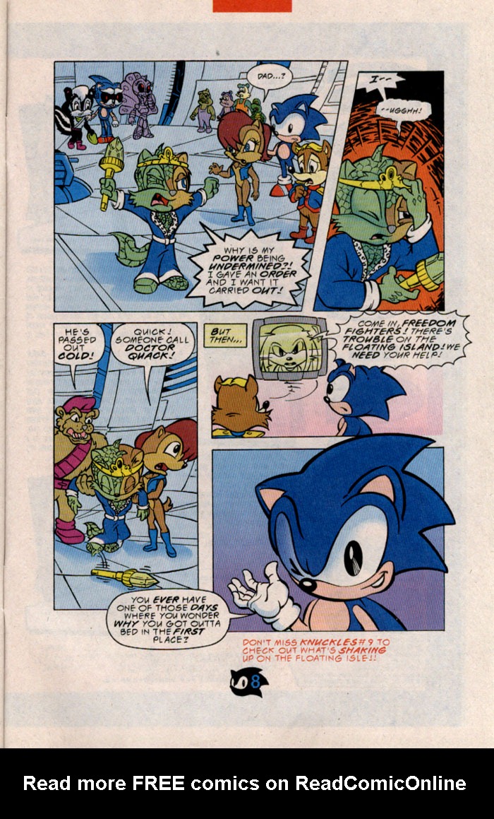 Sonic The Hedgehog (1993) 55 Page 27