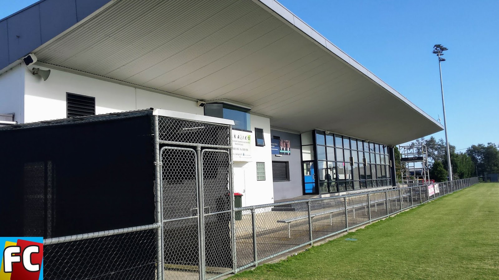 Kingston Heath Soccer Complex Pitch 1