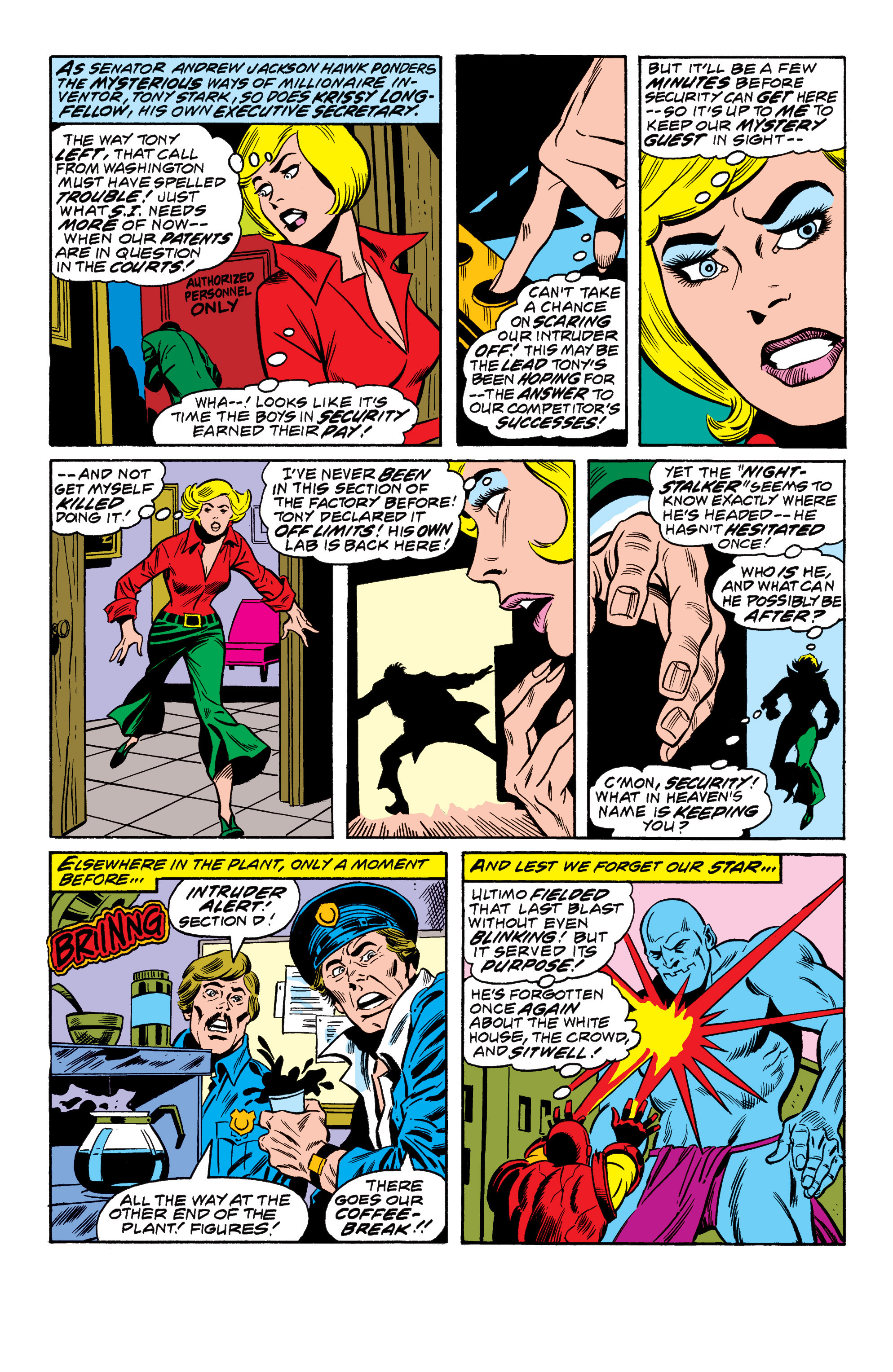 Read online Iron Man (1968) comic -  Issue #96 - 9
