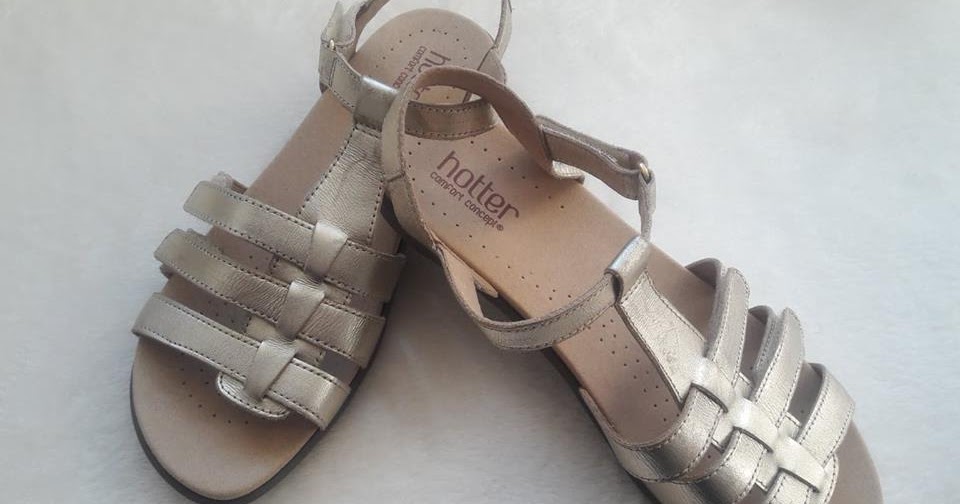 hotter sol sandals gold