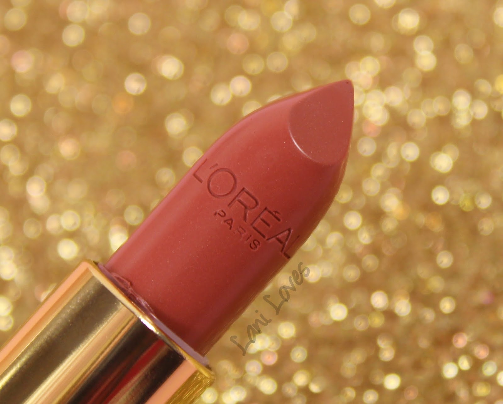 L'Oreal Color Riche Collection Exclusive Lipsticks Swatches & Revi...