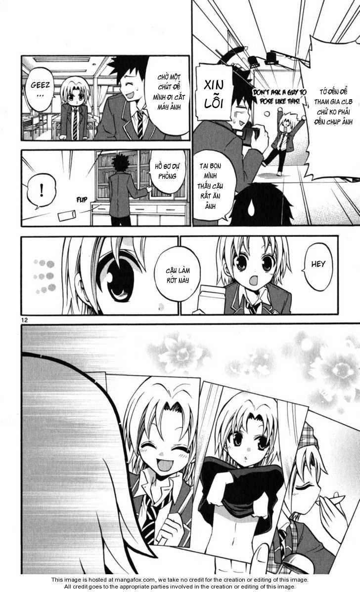 Kunisaki izumo no jijou chap 18 Trang 13 - Mangak.info