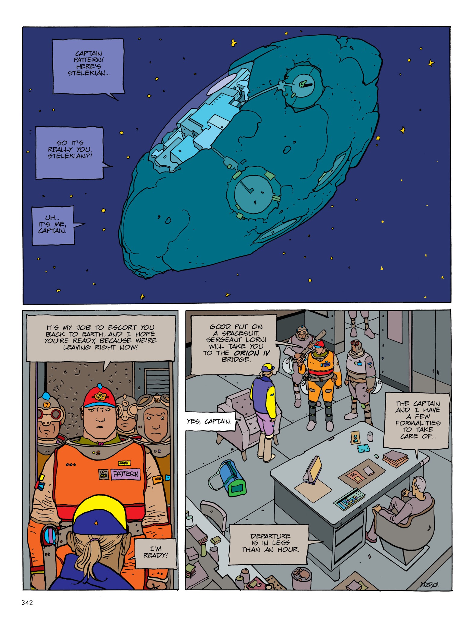 Read online Moebius Library comic -  Issue # TPB - 338