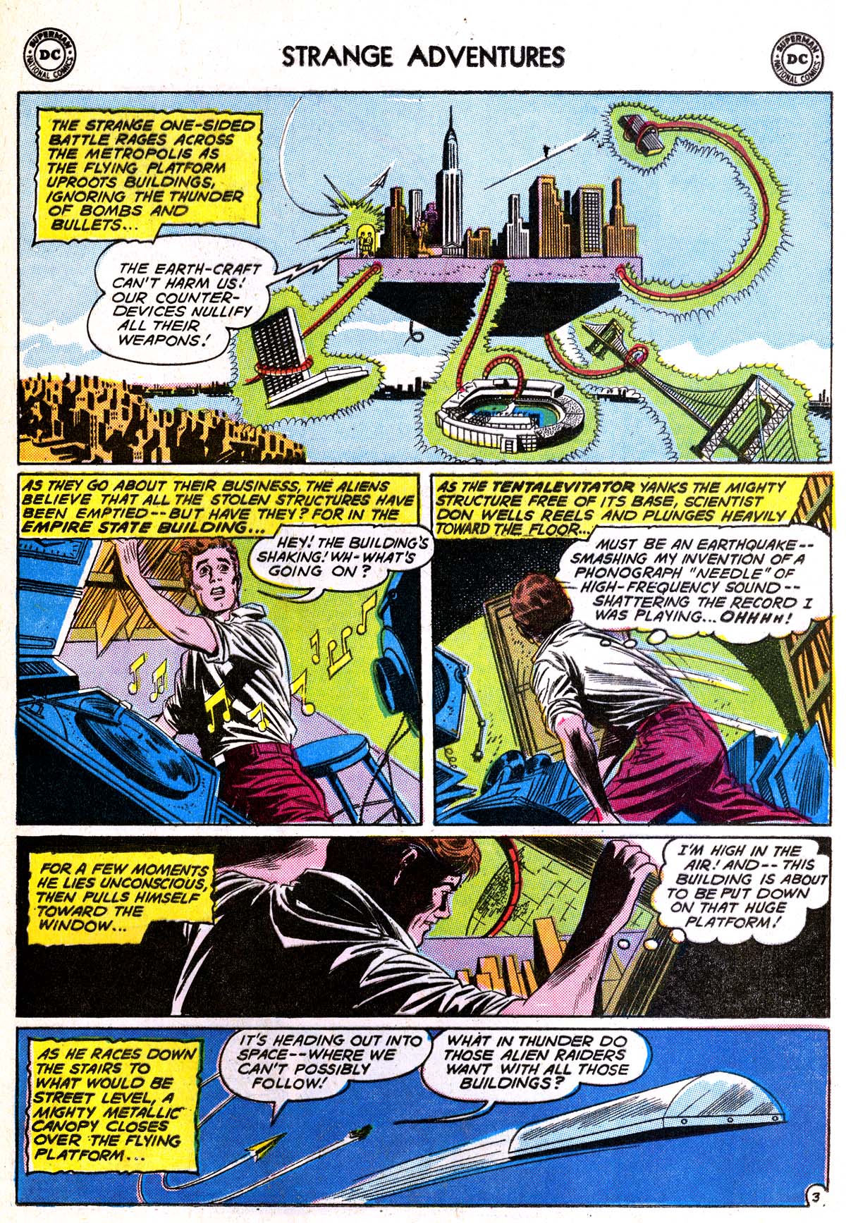 Read online Strange Adventures (1950) comic -  Issue #134 - 5