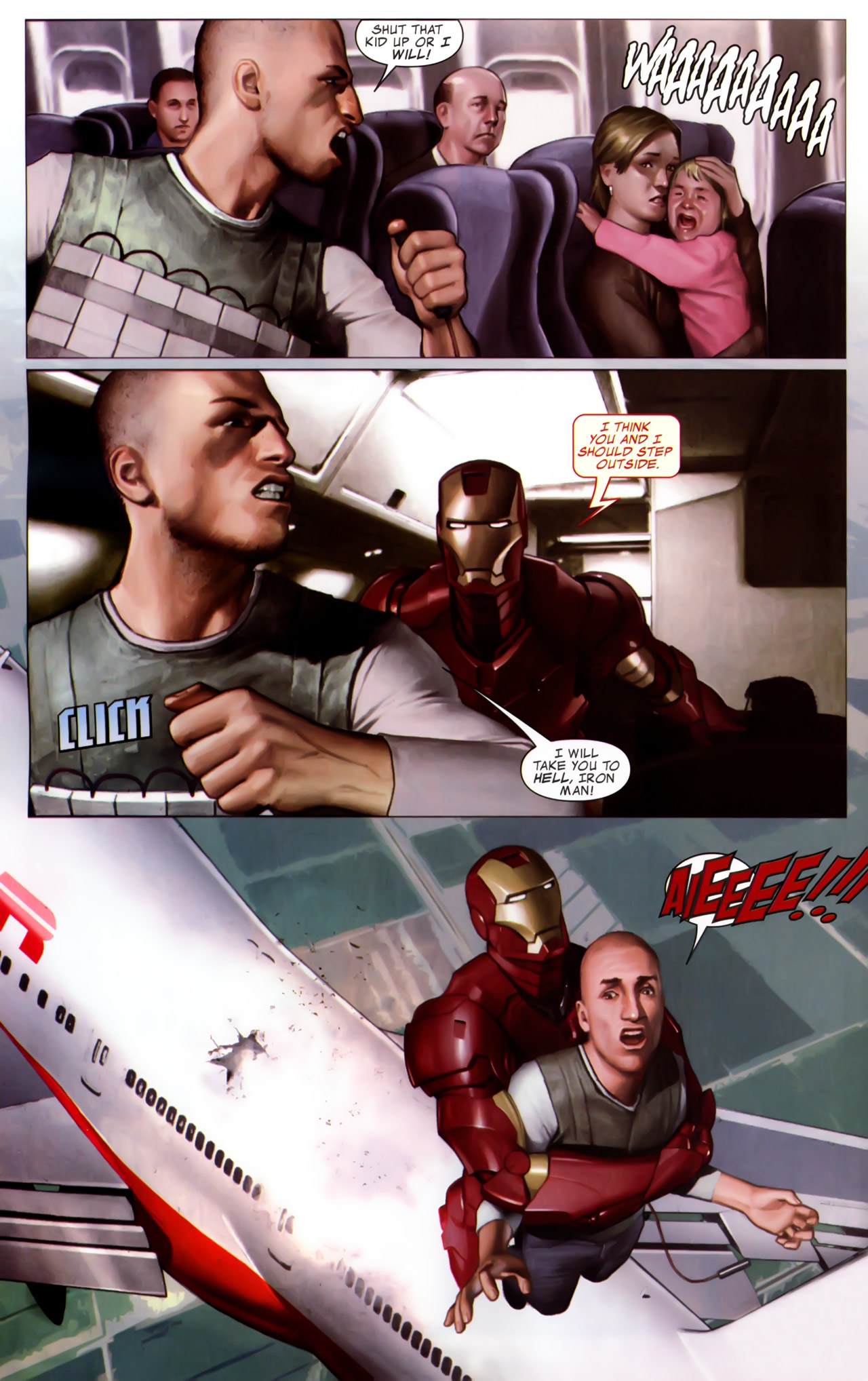Read online Iron Man (2005) comic -  Issue #25 - 36