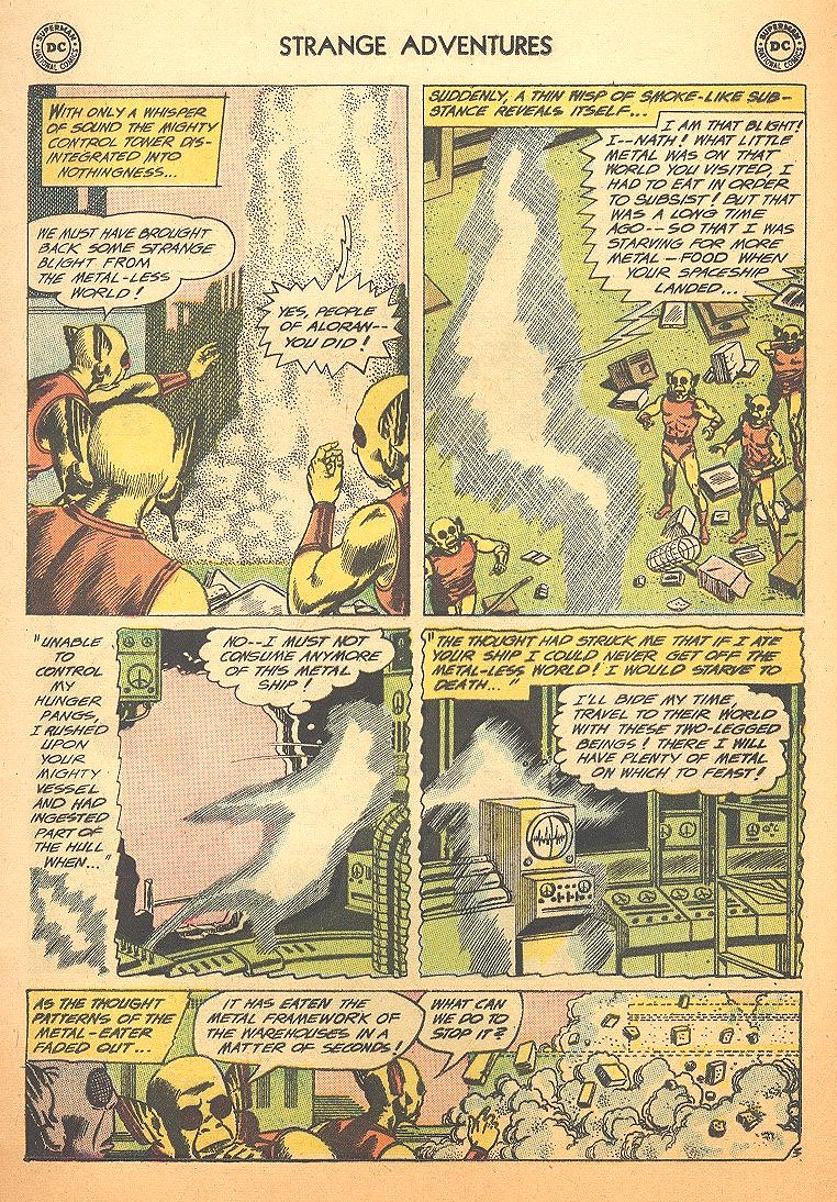 Read online Strange Adventures (1950) comic -  Issue #119 - 5
