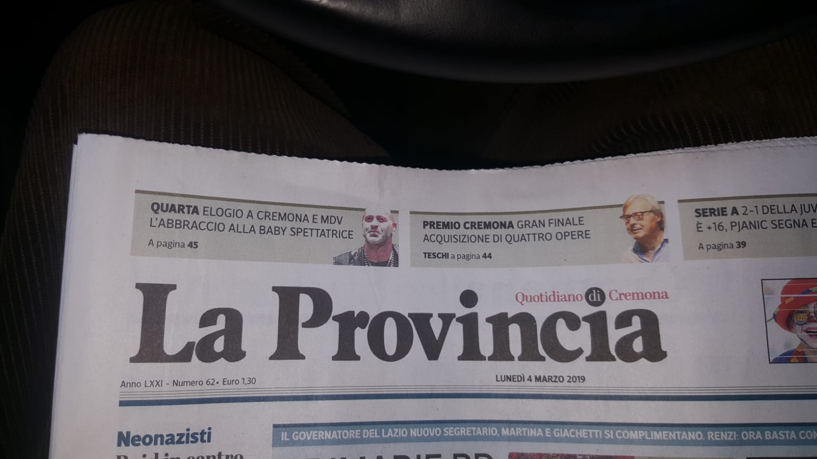 Mil Messainlatino It Il Vescovo Di Cremona Napolioni Bandisce La Messa In Latino La Provincia Di Cremona E Il Corriere Si Occupano Della Vicenda