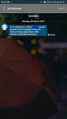 Penipuan modus baru dengan Aplikasi MyTelkomsel Penipuan modus baru dengan Aplikasi MyTelkomsel