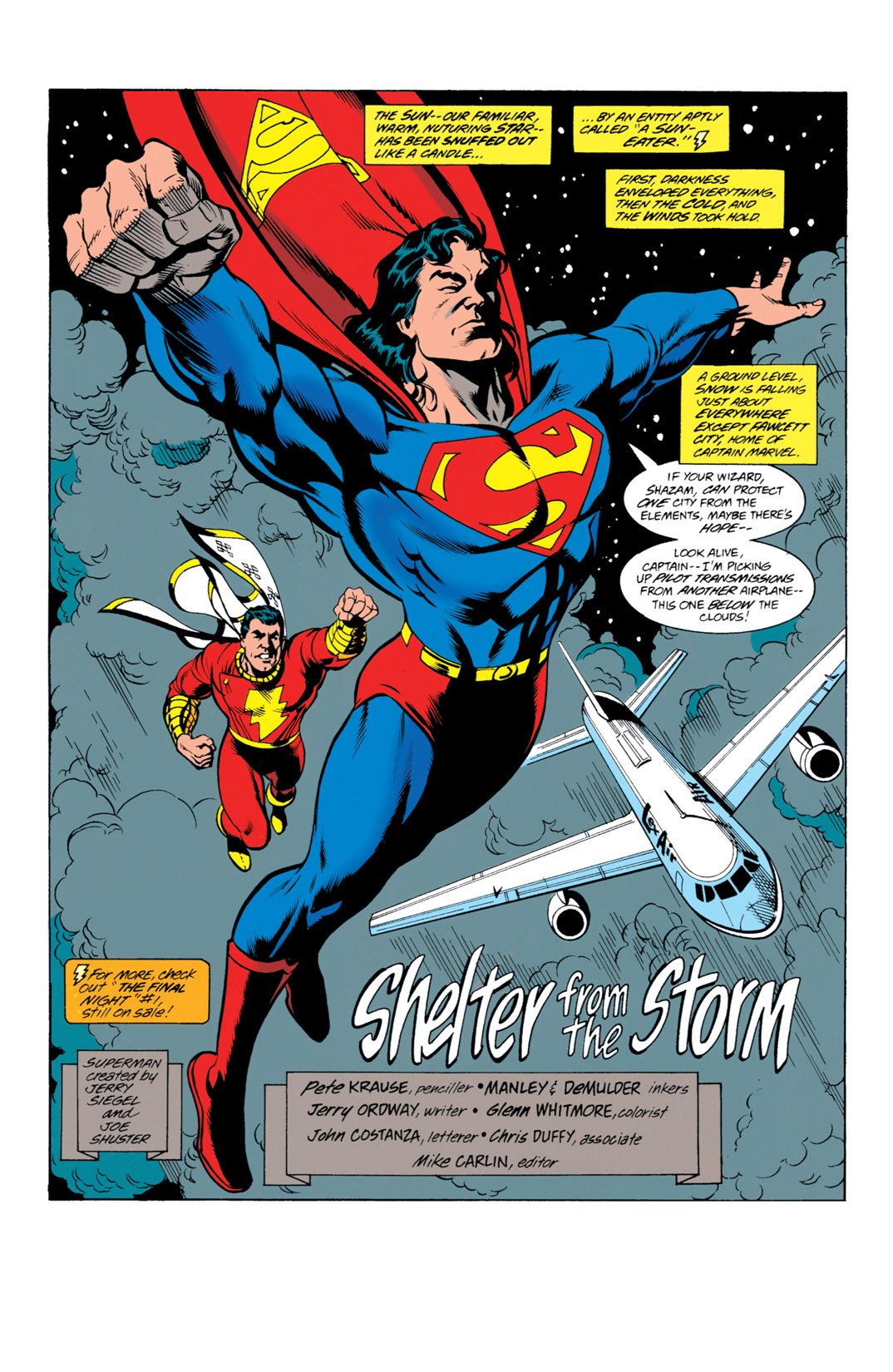 Read online The Power of SHAZAM! comic -  Issue #20 - 2