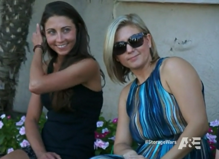 Brandi Passante Brandi con una nueva amiga?