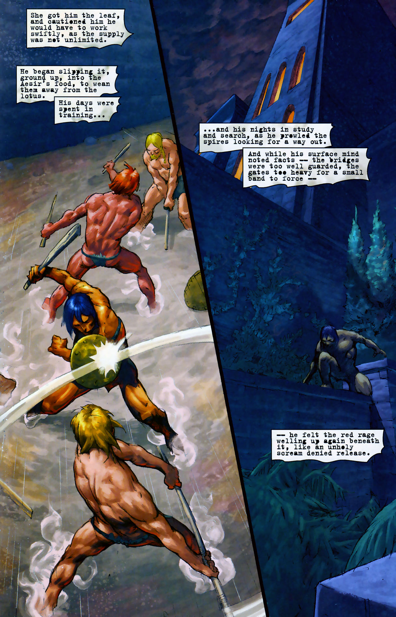 Read online Conan (2003) comic -  Issue #4 - 16